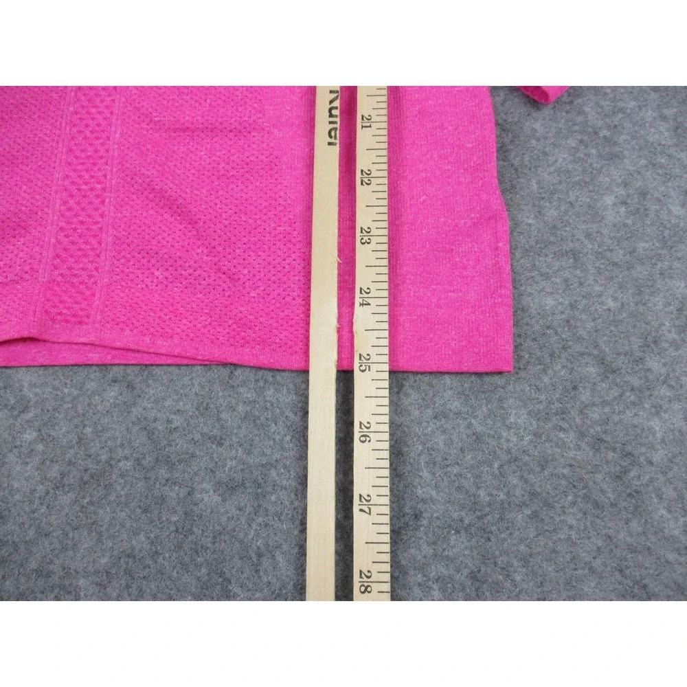 Lululemon Shirt Womens 4 Pink Swiftly Tech Long Sleeve Running Athletic Top